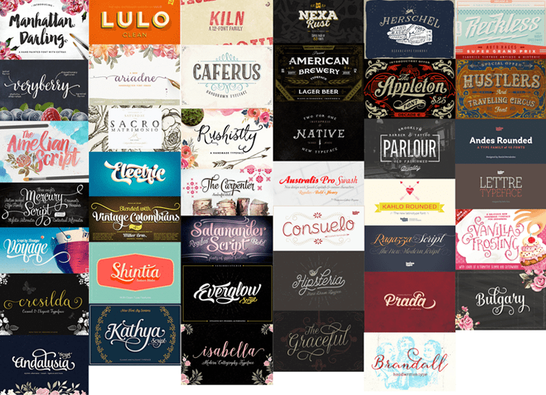 font-bundles
