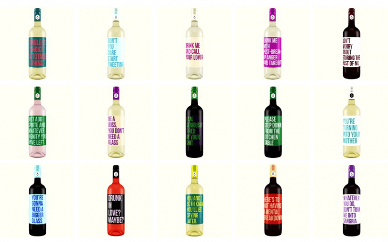 honest wine labels