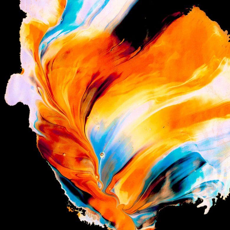 Bold Abstract Paintings by Jim LePage.