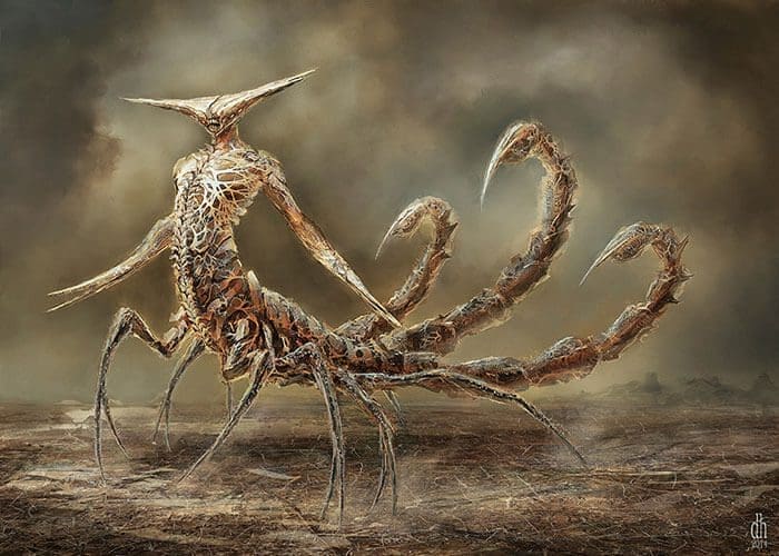 Damon Hellandbrand Re-Creates Zodiac Signs into Mythical Creatures