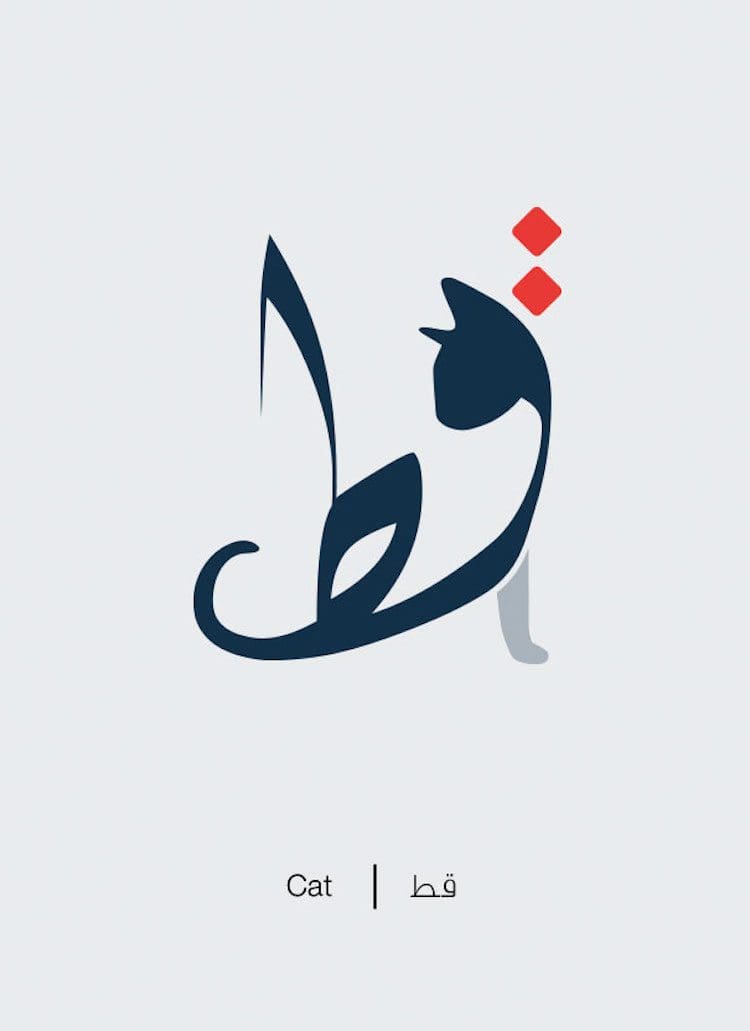 Arabic Words Illustrated