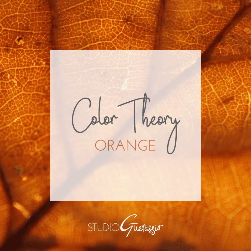 Color Theory Orange Studio Guerassio