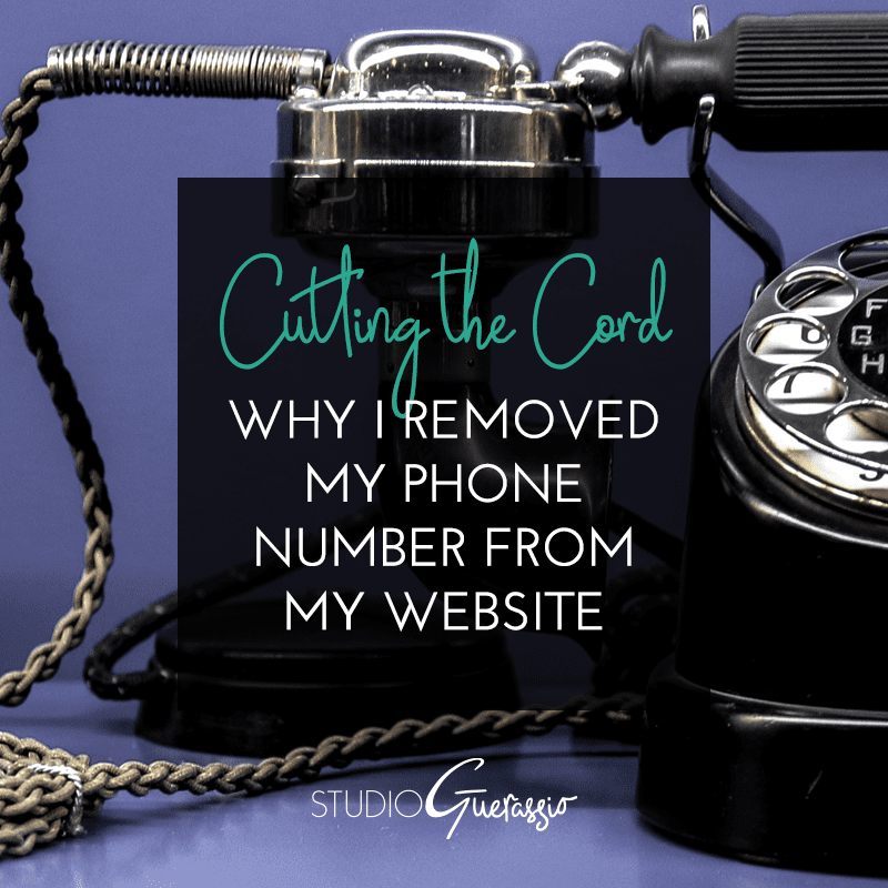Cutting the (Phone) Cord