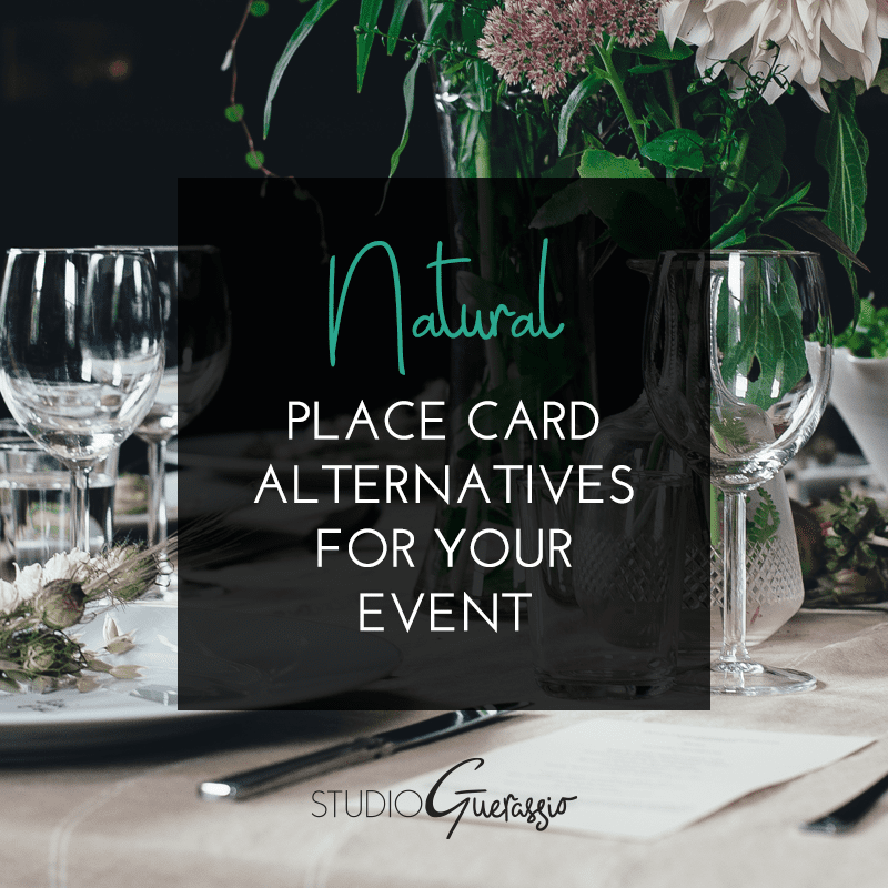 dinner place cards