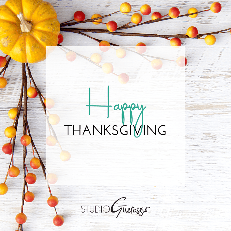 Happy Thanksgiving!