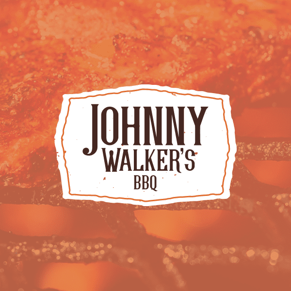 Johnny Walker's BBQ logo Johnny Walker's BBQ logo