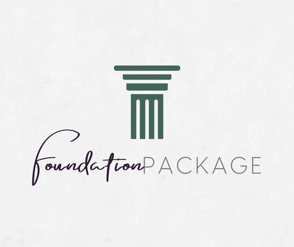 Logo Design & Brand Guidelines Your Foundation Package